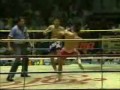 Grandes momentos Muay Thai tailandes