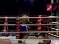 Grandes momentos Muay Thai tailandes