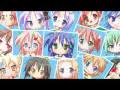 ＰＳＰ【らき☆すた ネットアイドル・マイスター】店頭用PV