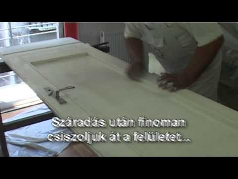 Szobafestő Attila: Az ajtók felújítása Szobafestő Attila: Az ajtók felújítása