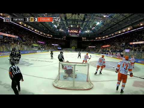 Ollie Betteridge grips and rips against the Sheffield Steelers! 🚨