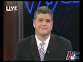 sen chuck hagel makes sean hannity mad