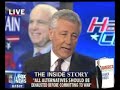 Sen Chuck Hagel makes Sean Hannity MAD