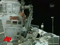 Cosmonauts Risk Life, Remove Explosive Bolt