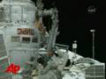 Cosmonauts Risk Life, Remove Explosive Bolt