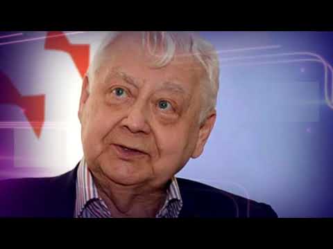 Олег Табаков впервые заговорил после комы #mosshow