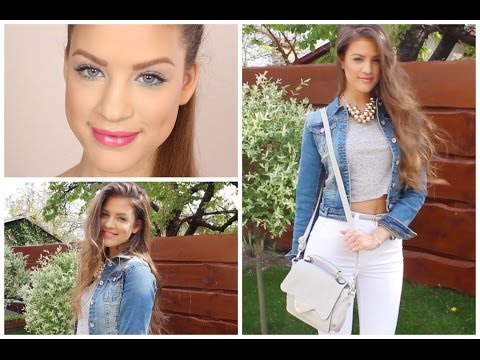 ready - Get ready with me for SPRING...oh I love this time of the year so much! Maybe you noticed that, if you follow me on my Instagram, where I post a lot of flowe...