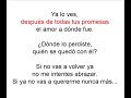 C'est fini - La casa azul