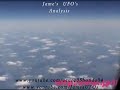 UFO, Alien Space craft film from plane over Japan ??????? UFO, Alien Space craft film from plane over Japan ???????
