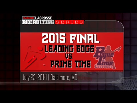 ILRI 2015 Championship - Leading Edge vs. Prime Time