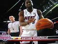 Dwyane Wade does HORRIBLE in 08 Playstation Skills Challenge