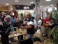 Man Utd party in Moscow- Hotel Salut Champagne celebrations