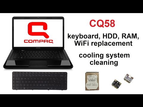 how to recover compaq cq58