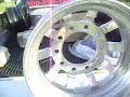 22.5 Alcoa CUSTOM CUT Big Dually Wheels
