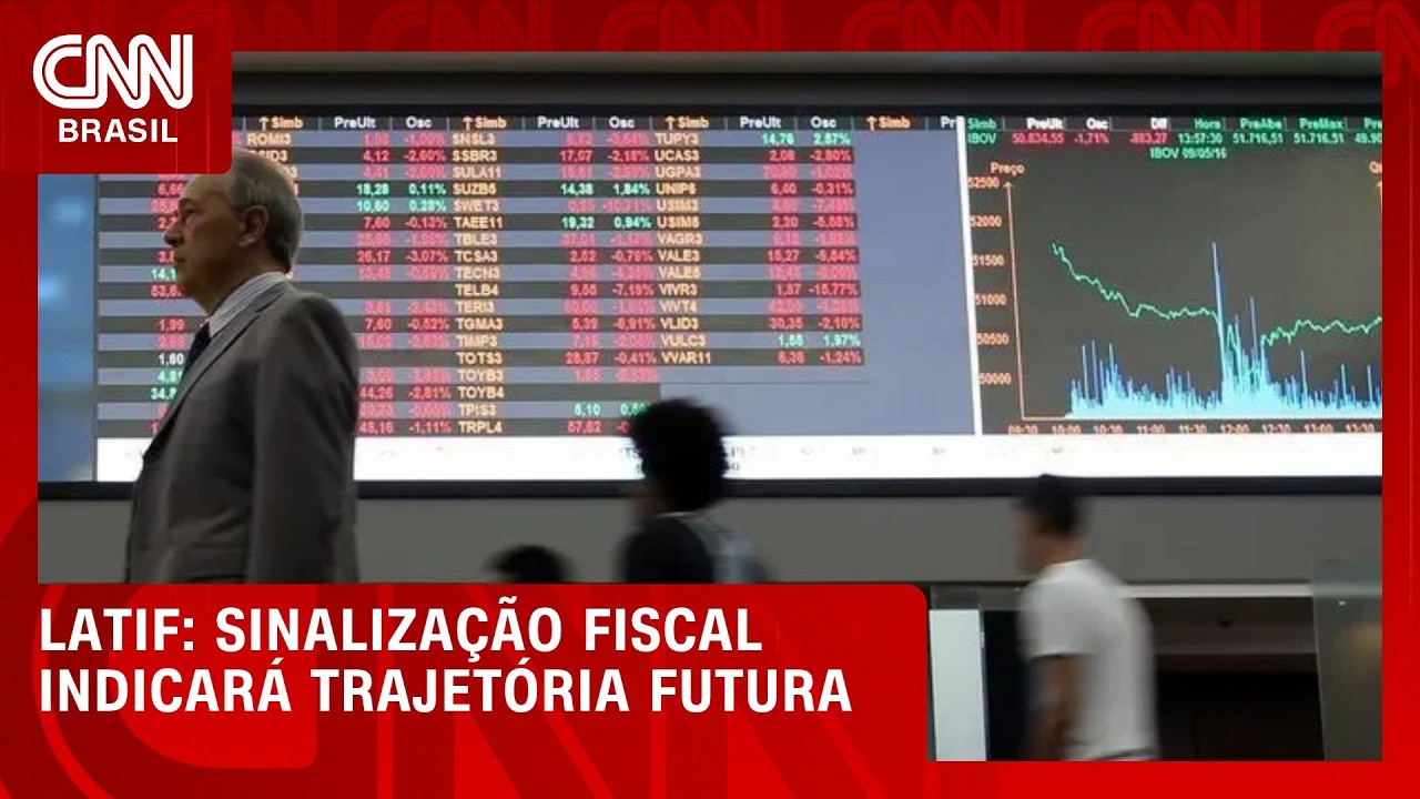 Sinalização fiscal indicará trajetória futura, aponta Zeina Latif | HORA H