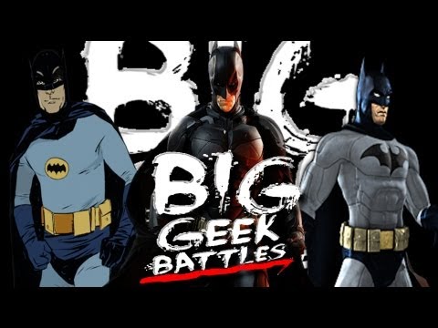 WWE 13 Battle Of The Batmans Extreme Rules Triple Threat Match! BKBN.net Big Geek Battles!
