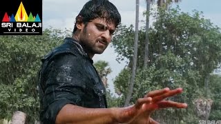 Mirchi Movie Prabhas Powerful Rain Fight Scene  Pr
