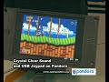 Pandora with USB Joypad and Sound
