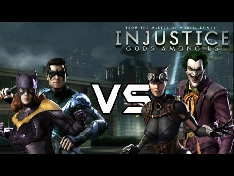 Batman Arkham City Nightwing