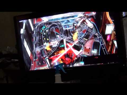star wars pinball