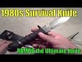 Cheap Survival Knife Review