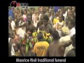 Maurice Rioli Tiwi Island Funeral