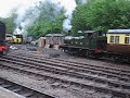 1450 & 9681 move off shed