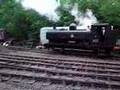 1450 & 9681 move off shed
