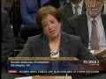 Kagan Refuses to Characterize Herself as a 'Legal Progressive' 