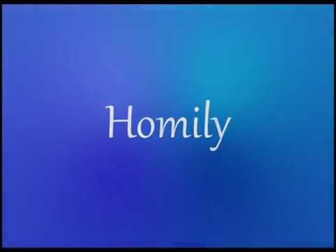 Homily