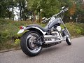 *TEST* Sjoerd on Softail with Jekill & Hyde Exhaust *TEST* *TEST* Sjoerd on Softail with Jekill & Hyde Exhaust *TEST*