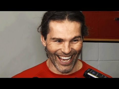 Video: Jagr has never played with somebody as small as Gaudreau