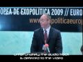 obama's staff briefed to the ufo topic by steven greer - press conference exopolitics 2009 - 2/2
