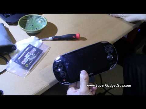 how to replace ps vita battery