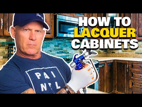 how to lacquer paint