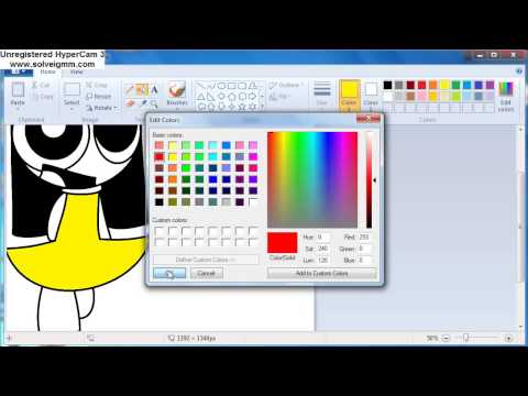 how to draw ppg style