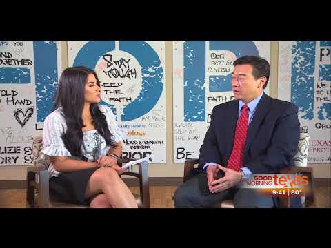 Dr. Andrew Lee Discusses Texas Center for Proton Therapy and Prostate Cancer Awareness Month