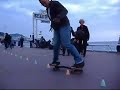 Snakeboard slalom nice #10 music