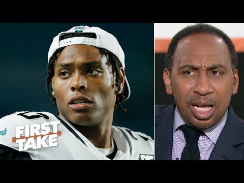 Video: Jalen Ramsey clashing with coach Doug Marrone is a bad look – Stephen A. | First Take