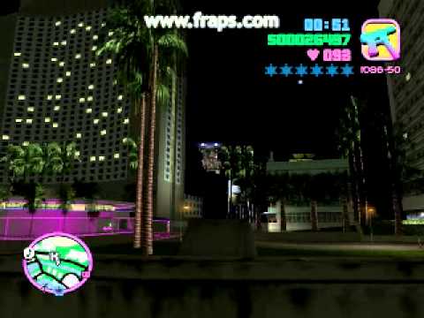 Gta vice city nepovedený skok s favoritem