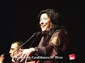 Acto de presentaci�n de la candidatura (Segunda parte)