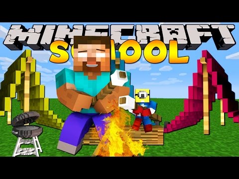 Beach - Minecraft School - Camping Mod Minecraft School Playlist : http://bit.ly/MinecraftSchool {Subscribe : http://bit.ly/LittleLizardGaming } We're back in school with TinyTurtle as our teacher!...