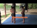 Advanced Tiger Muay Thai technique class