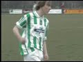 Fc Meppel B1 thuis tegen NOK B1