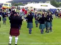 RAF Waddington Pipes & Drums - Chatsworth Competition 2007