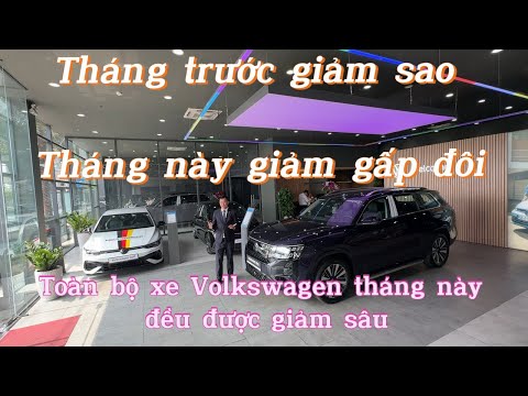 Tháng Này Giảm Gấp Đôi! Báo Giá Xe Volkswagen Tháng 9/2026 & Ưu Đãi 100% Trước Bạ | Hoàng Việt VW