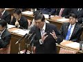 2013年10月21日 (月) 予算委員会　石破茂(自由民主党 幹事長)　二階俊博（予算委員長）