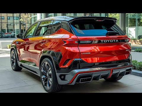 Toyota Highlander hoàn toàn mới 2026 - Nói lời tạm biệt với động cơ xăng!