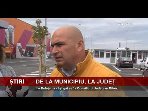 Ilie Bolojan a câștigat șefia Consiliului Județean Bihor