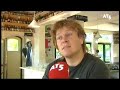 Staand drinken op terras Brouwerij \ Staand drinken op terras Brouwerij \